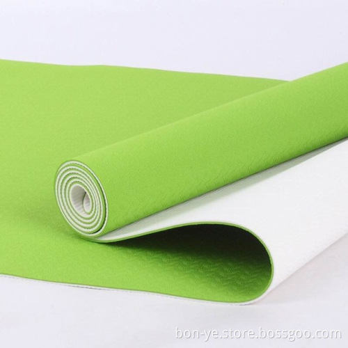BYM-030 2 Color TPE Yoga mat